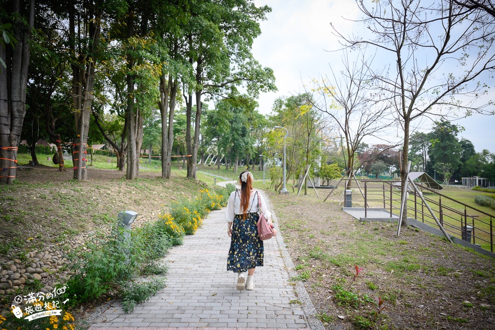 彰化景點|清水那方游憩園地|泡足湯.美人湯屋.豪華露營|一站式溫泉渡假森林!