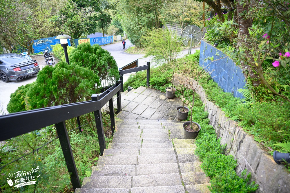 台北景點|陽明山野人花園|植物系咖啡館.台北下午茶|網美約會景點~森林裡的玻璃花屋!