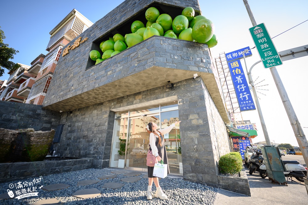 台中伴手禮|讓一糖蛋糕專賣店|只賣檸檬蛋糕，一口入魂，巨無霸檸檬牆超欠拍!