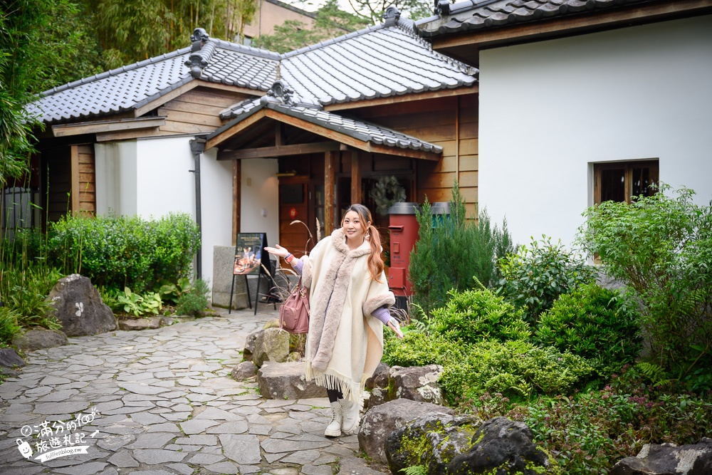 台北景點|豆留森林咖啡|陽明山庭院餐廳.昭和日式老宅|一秒到日本，走進竹林秘境!