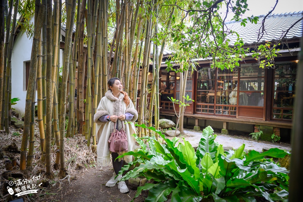 台北景點|豆留森林咖啡|陽明山庭院餐廳.昭和日式老宅|一秒到日本，走進竹林秘境!