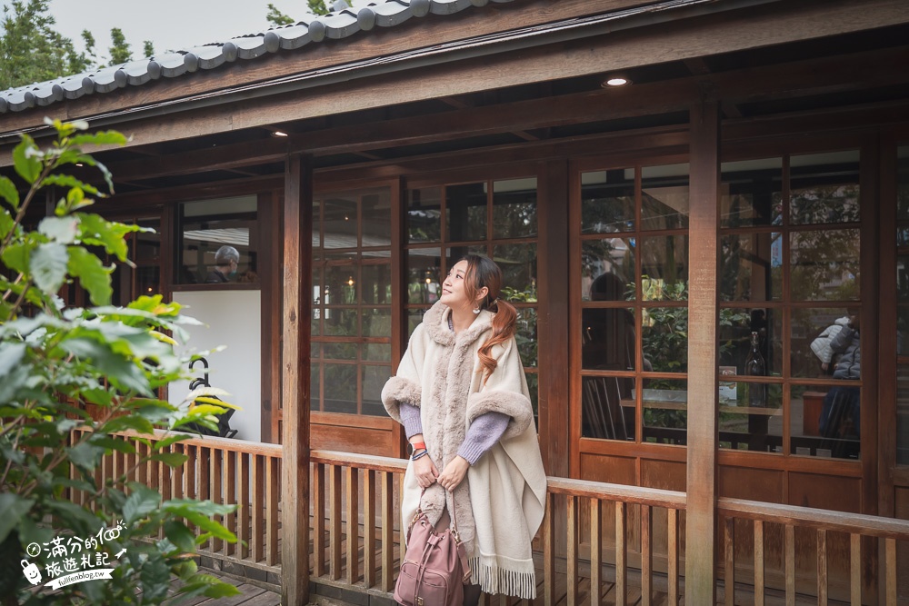 台北景點|豆留森林咖啡|陽明山庭院餐廳.昭和日式老宅|一秒到日本，走進竹林秘境!