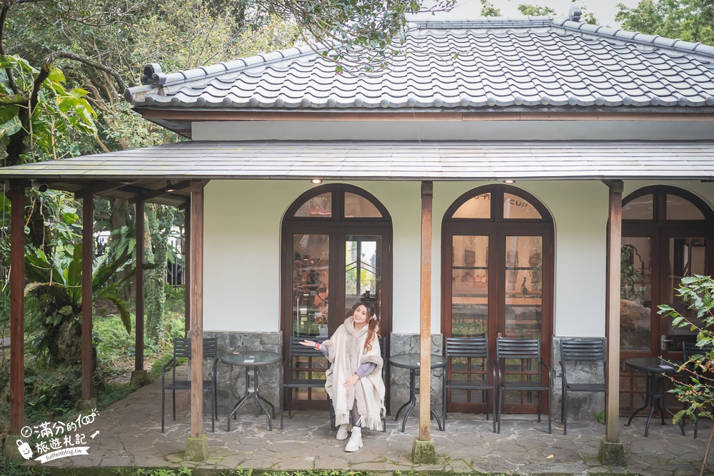 台北景點|豆留森林咖啡|陽明山庭院餐廳.昭和日式老宅|一秒到日本，走進竹林秘境!