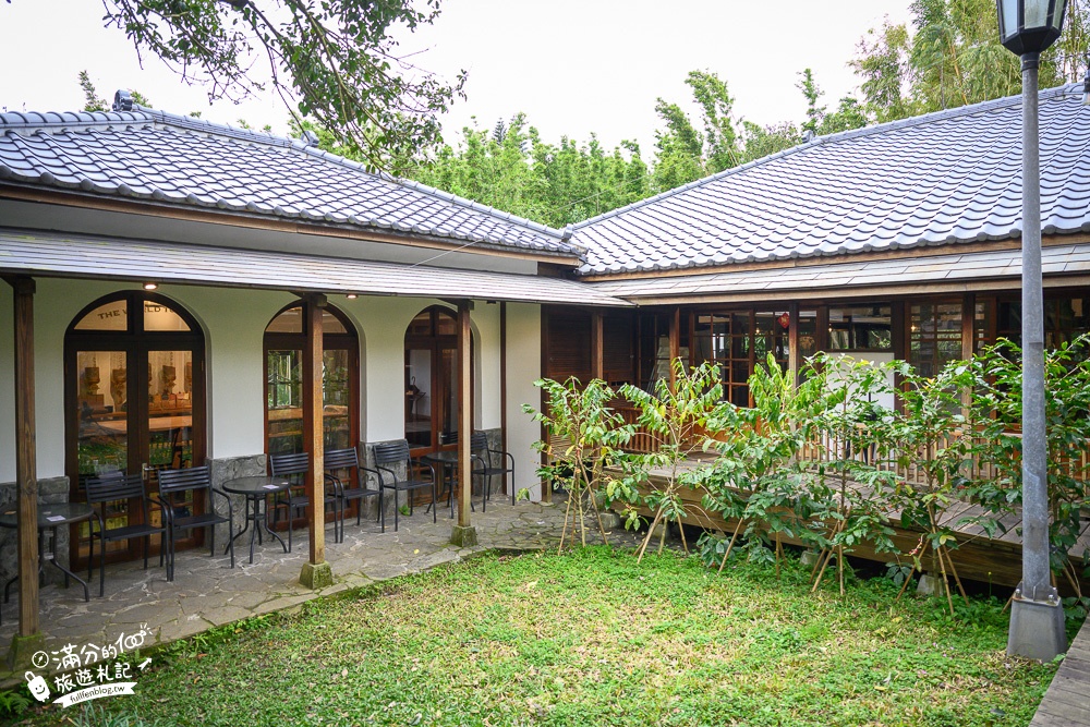 台北景點|豆留森林咖啡|陽明山庭院餐廳.昭和日式老宅|一秒到日本，走進竹林秘境!