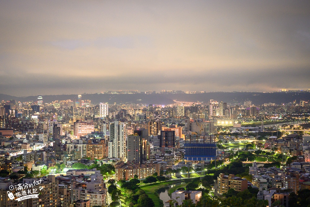 台北景點|Wonder.land仙境|陽明山景觀餐廳.百萬夜景|約會趣~浪漫水上伸展台!