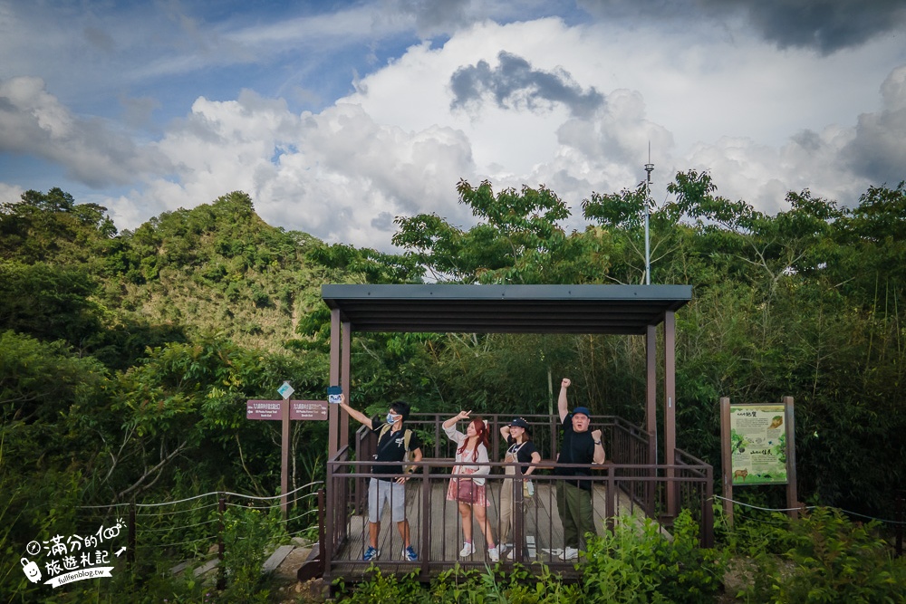 南投景點|九九峰森林步道(免門票)草屯隱藏版秘境,獨特火炎山地形~超療癒抹茶山谷!