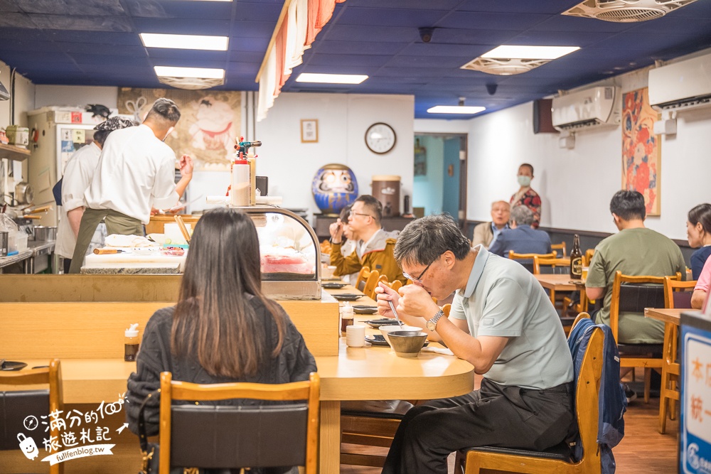 【大鵬壽司】網路評價4.8星,隱身小巷內的日本料理餐廳,必吃招牌丼,毛毛蟲壽司卷,真材實料的好味道!