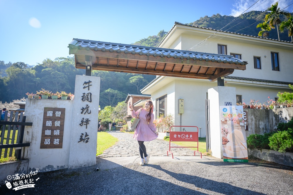 南投梅花【牛稠坑驛站梅花】免門票喝酸梅湯賞梅超放鬆,還能露營吃美食,南投賞梅順遊路線攻略!