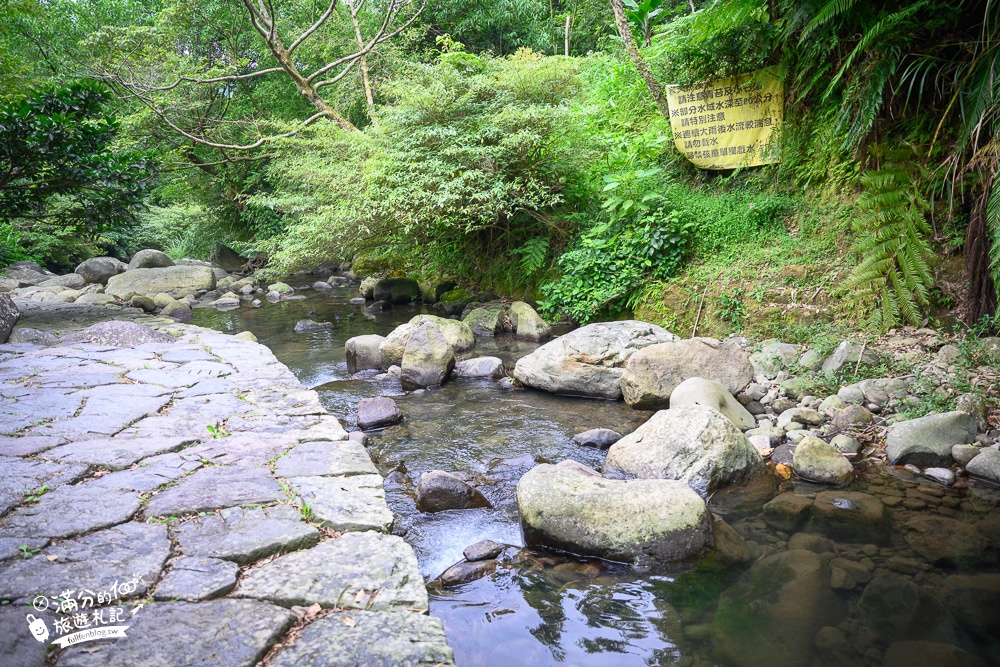 陽明山景點【福田園生態農莊】陽明山親子玩水秘境.招牌必吃甕窯雞套餐.探索森林裡的玻璃屋!