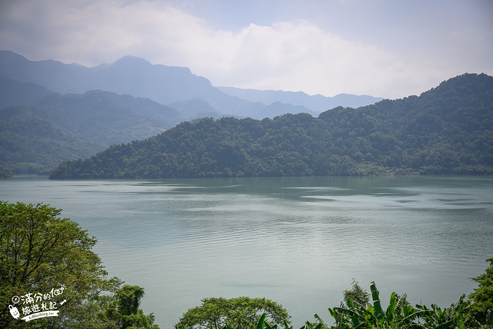 桃園景點|環湖咖啡好食|湖景第一排.石門水庫景觀餐廳.賞大溪湖畔.望雙峰山~猶如置山夢幻仙境!