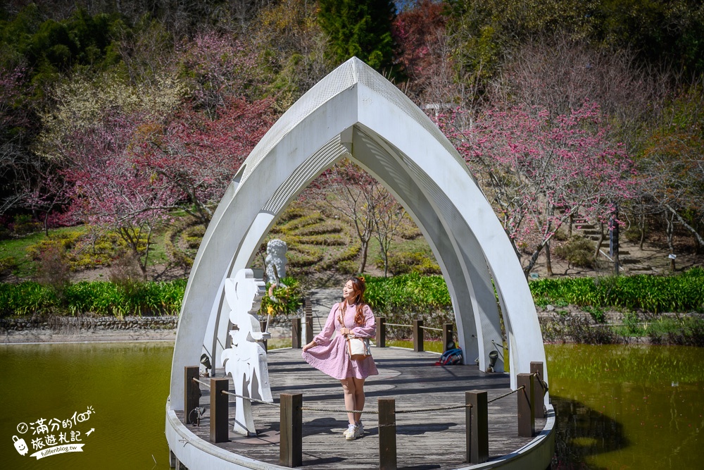 南投景點【清境小瑞士花園】2023門票資訊.拍OPEN醬,看水舞秀,順遊清境愛情故事館周邊景點攻略~南投最美彩虹傘小鎮!