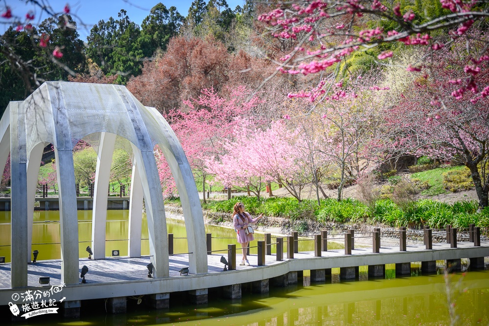 南投景點【清境小瑞士花園】2023門票資訊.拍OPEN醬,看水舞秀,順遊清境愛情故事館周邊景點攻略~南投最美彩虹傘小鎮!