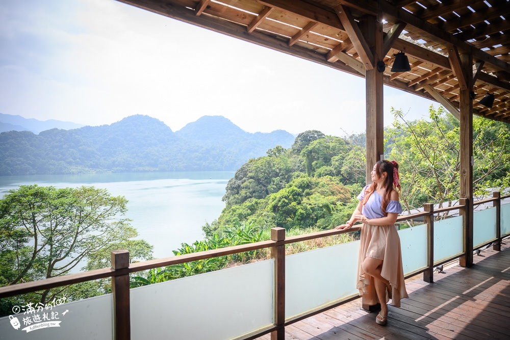 桃園景點|環湖咖啡好食|湖景第一排.石門水庫景觀餐廳.賞大溪湖畔.望雙峰山~猶如置山夢幻仙境!