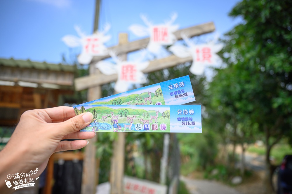 桃園【花鹿秘境李家摸蜆農場】大溪親子景點.餵水豚君梅花鹿.還能釣魚好玩耶!