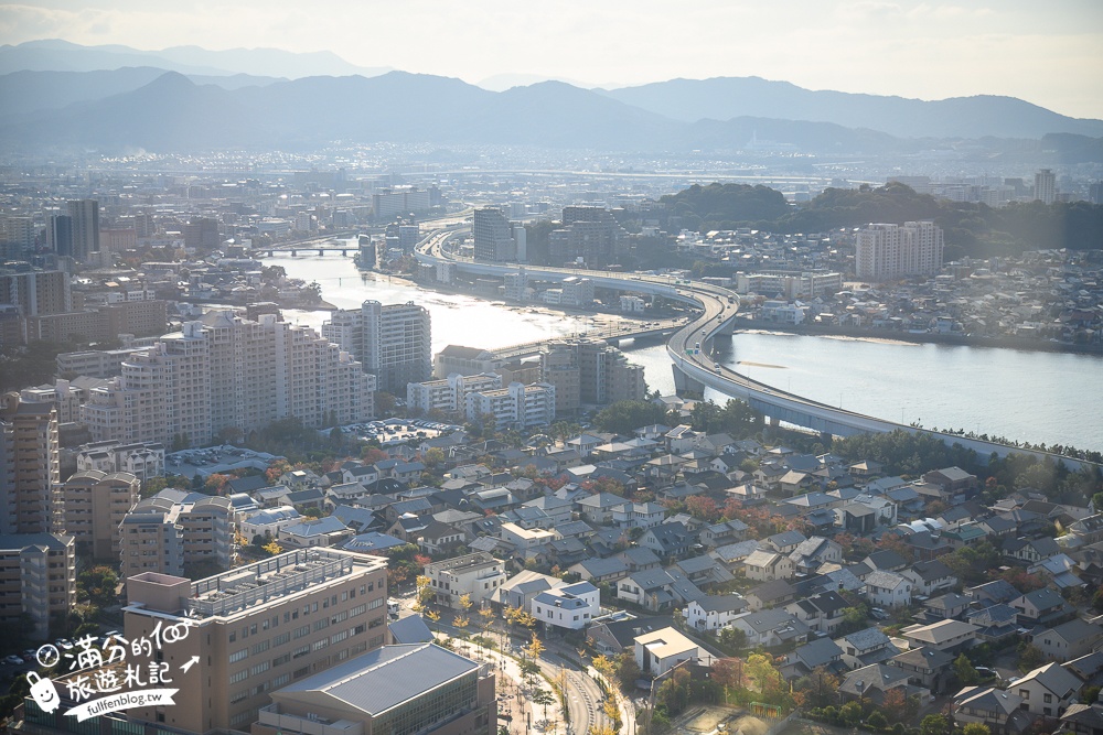 【2024福岡塔】最新門票&玩樂攻略!從大海到天空只要700秒,最美高空戀人聖地!