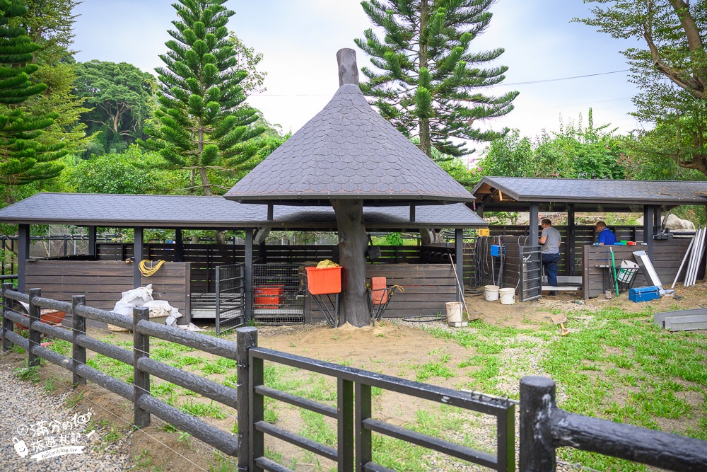 桃園景點|蘇家莊園最新門票資訊|大溪迷你動物園.有可愛水豚君.草泥馬~城堡皇宮好浪漫!