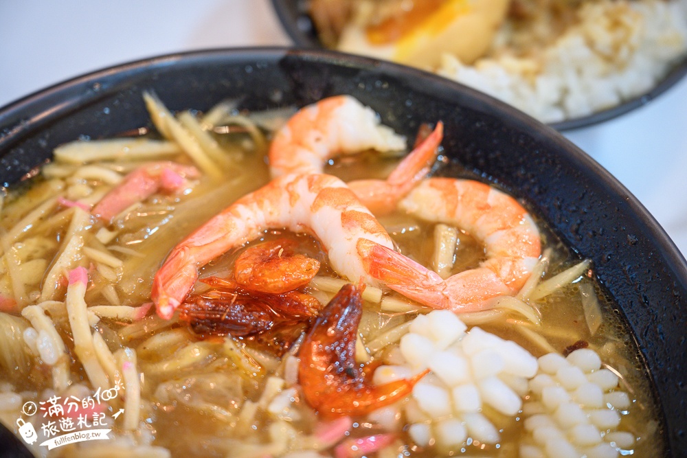 雲林美食【彭家飯湯】古早味割稻飯.飽滿海鮮平價上桌,五色生魚片也是超人氣!