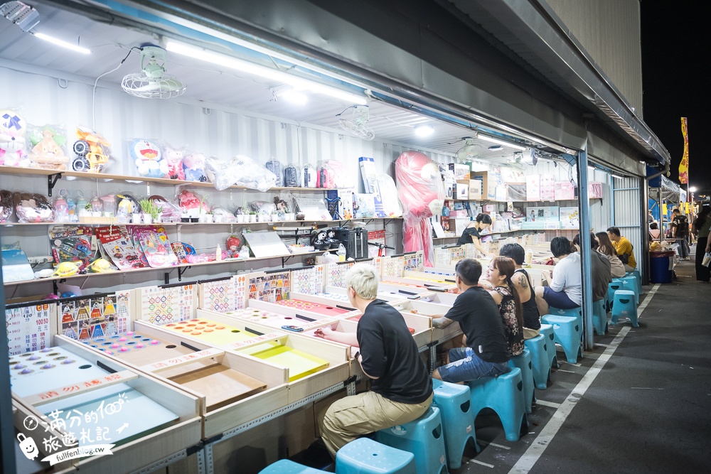 台南【大益觀光夜市】每週四五六日營業.10間大益夜市美食推薦,南紡購物中心旁夜市.有旋轉木馬,坐位休息區,推推車都方便!