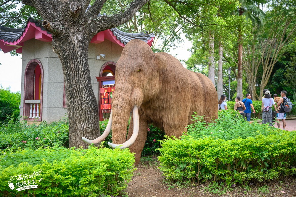 【2024古生物奇幻樂園】最新門票資訊玩樂攻略.全台首座白堊紀歷險主題樂園,1.2公頃的恐龍世界!