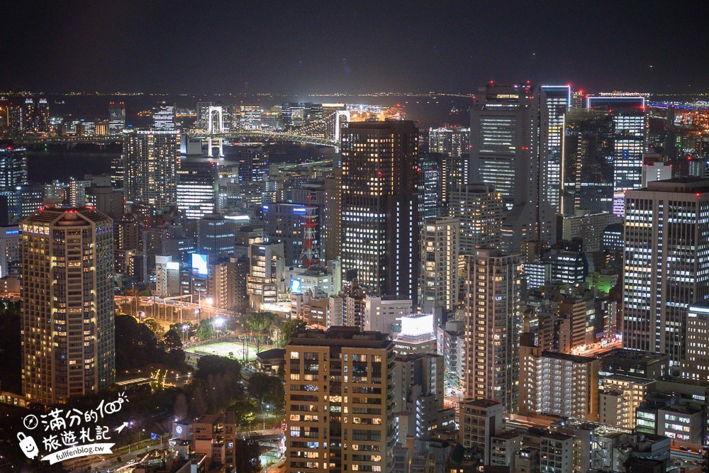 【2024東京夜景懶人包】6個東京熱門夜景推薦,東京鐵塔.晴空塔.東京都浪漫城市燈海帶你玩!