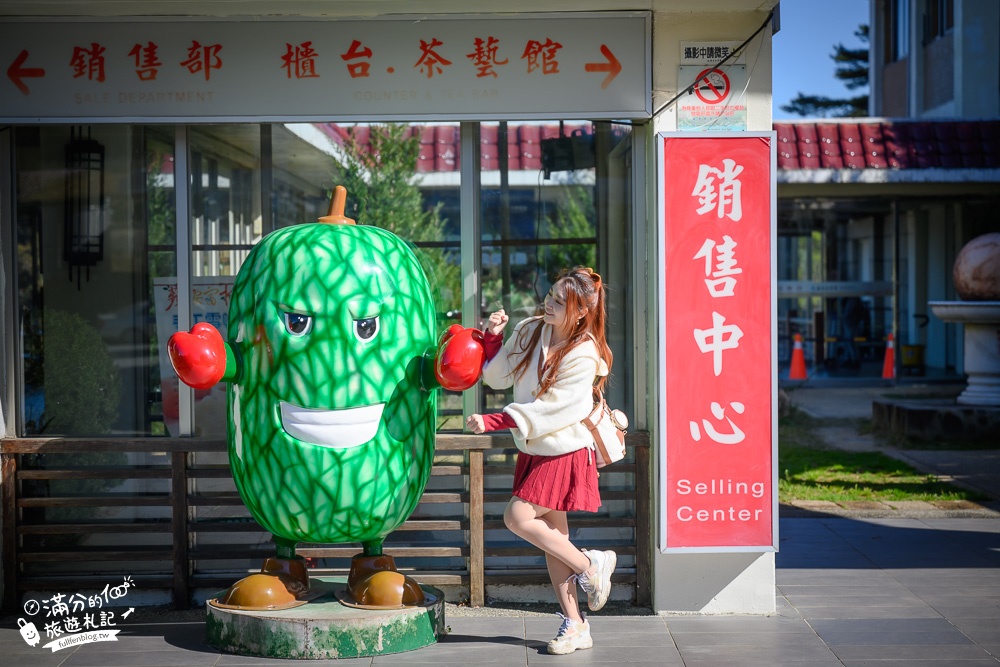 台中福壽山農場｜百櫻園賞櫻花.逛果園.遊客中心吃泡麵~最新雪山之丘飽覽群山之美,福壽山美景玩樂攻略!