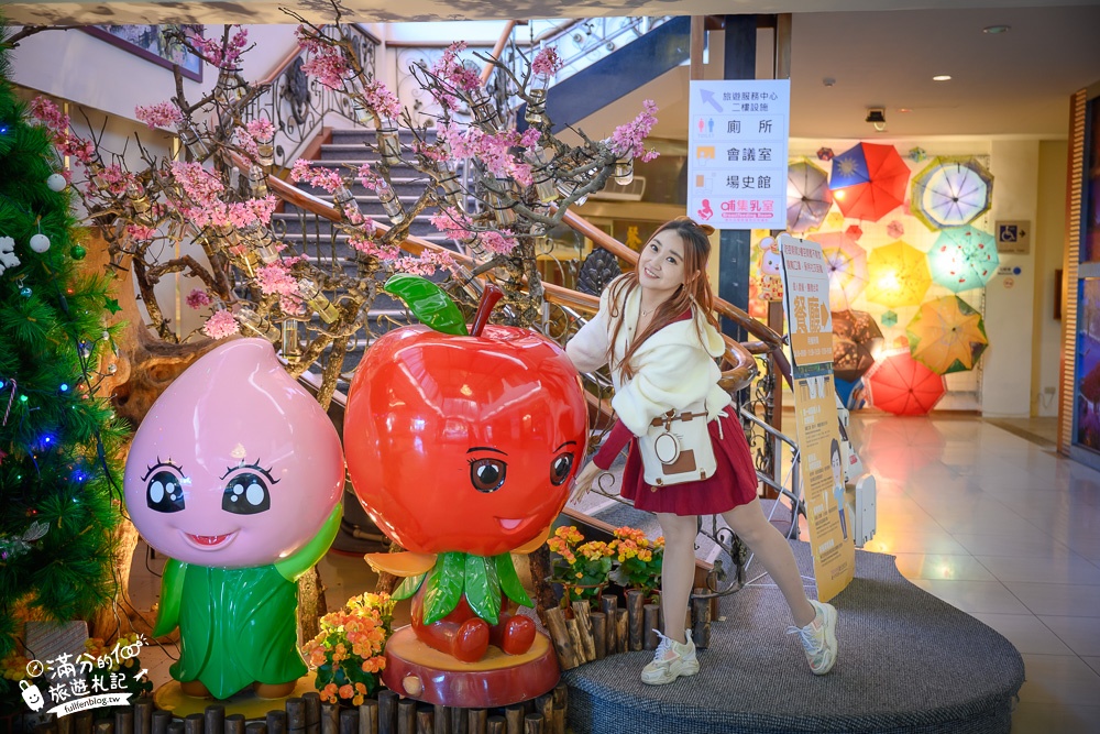 台中福壽山農場｜百櫻園賞櫻花.逛果園.遊客中心吃泡麵~最新雪山之丘飽覽群山之美,福壽山美景玩樂攻略!