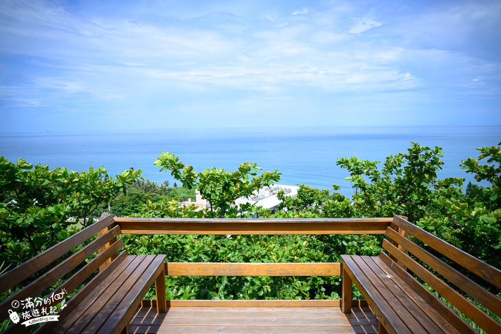 花蓮【山度空間】最新造景和菜單,壽豐海線最美天空之境,無敵海景帶你看!