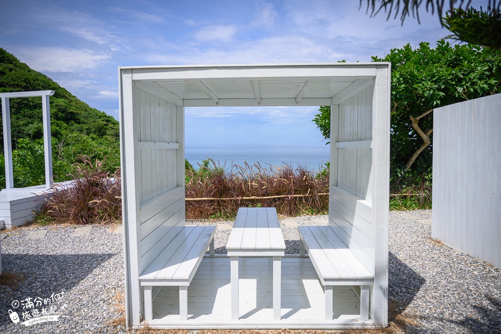 花蓮【山度空間】最新造景和菜單,壽豐海線最美天空之境,無敵海景帶你看!