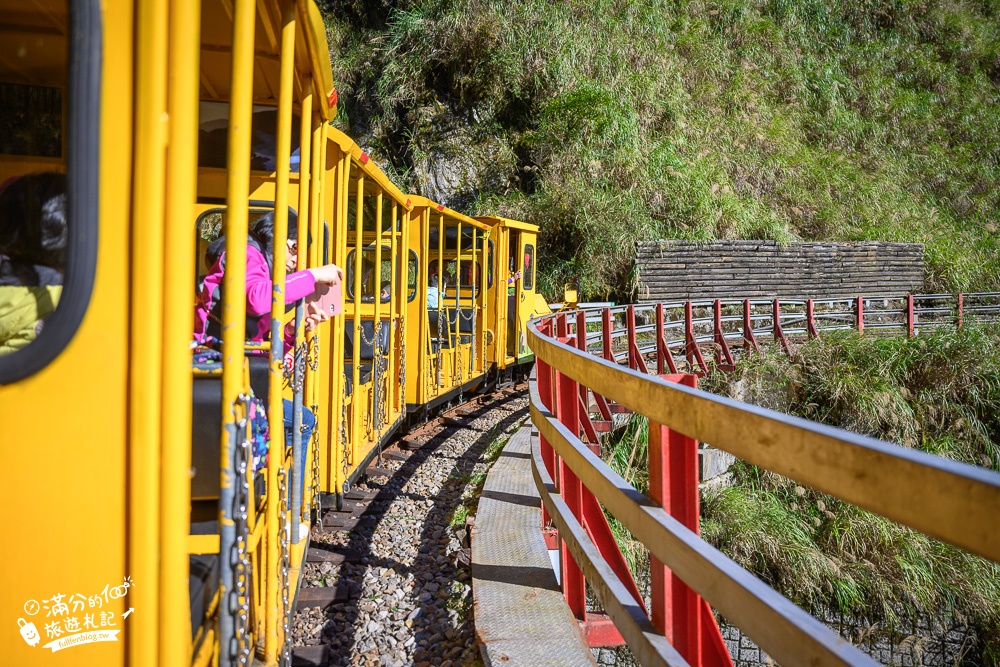 TOP8宜蘭太平山必玩景點推薦【2024宜蘭太平山景點一日遊】森林蹦蹦車搭乘攻略.鳩之澤溫泉石頭湯.見晴懷古步道,最美雲海景觀帶你玩!