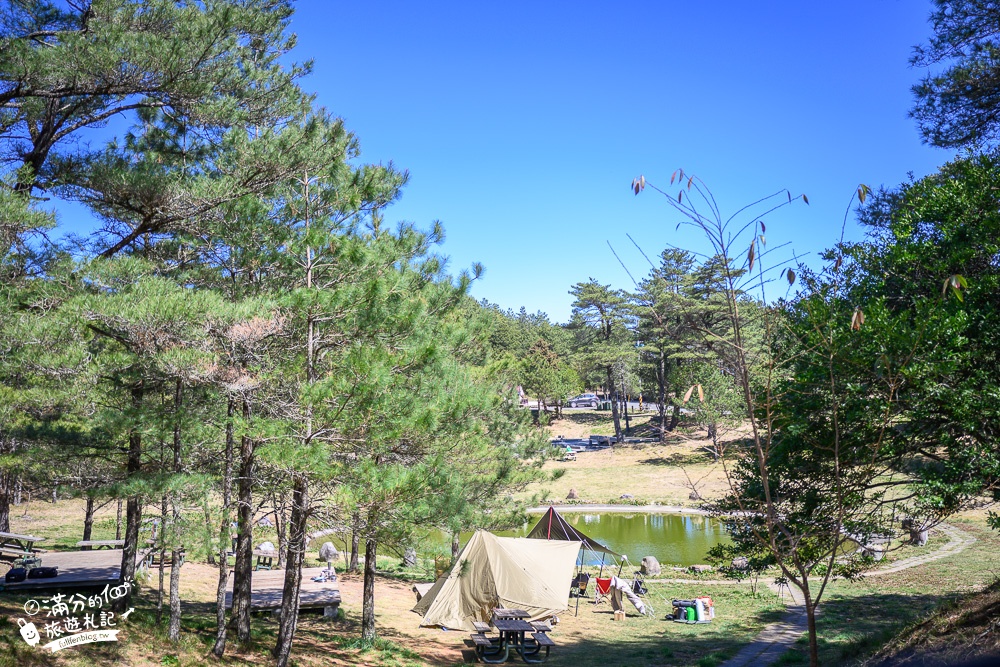 【2024福壽山農場一日遊】千櫻園.百櫻園賞櫻花.松廬賞楓.天池看雪山.夢幻蘋果村,距離天空最近休閒農場!