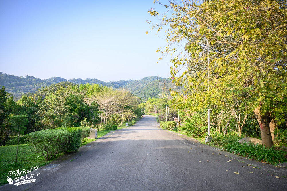 苗栗景點|鯉魚潭水庫(免門票)全國唯一鋸齒堰,超壯觀排洪景觀~碧綠潭景猶如走進山水勝境!