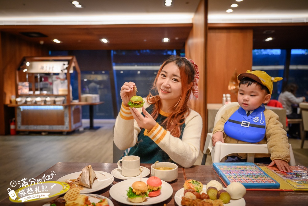 【煙波大飯店宜蘭館】煙波早午餐一泊一食玩樂攻略,宜蘭人氣網美飯店.早餐喝龍蝦湯吃松露和牛飯,可以吃到下午一點半!