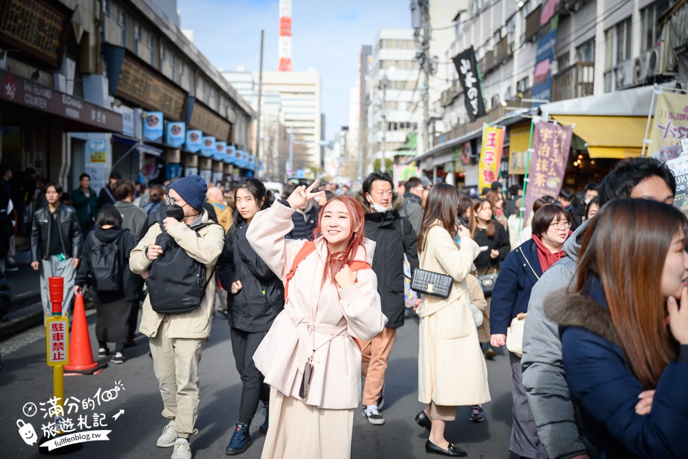 【2024東京築地市場】Top10必吃美食推薦！築地場外市場交通,美食攻略&築地魚河岸食堂友善餐廳!