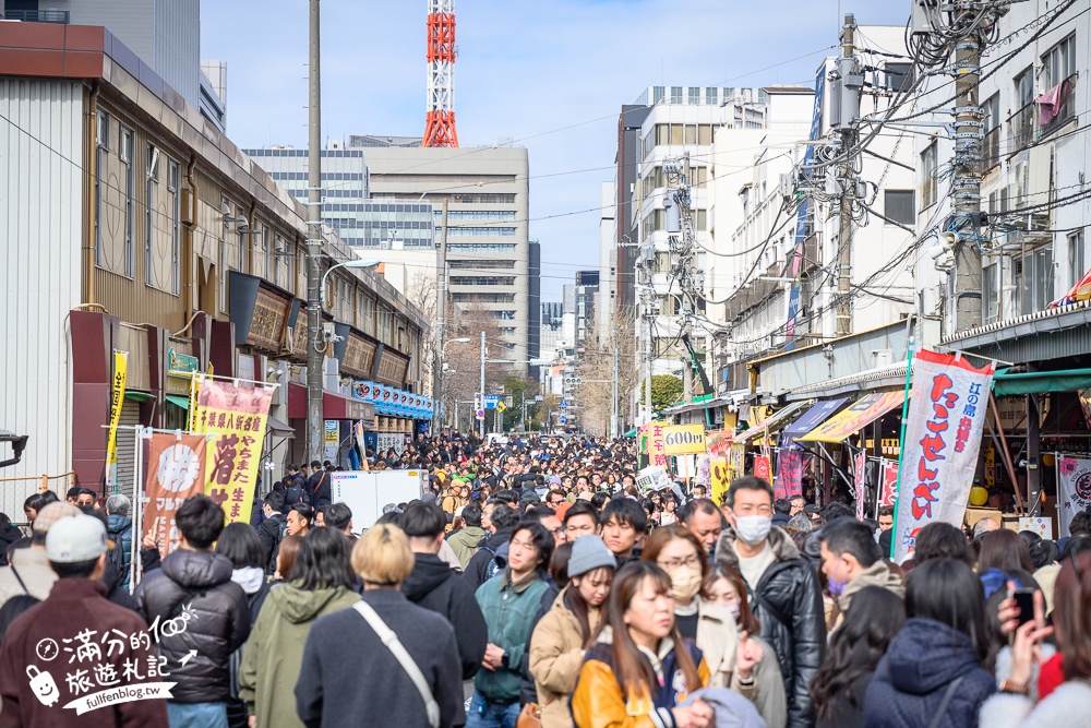 【2024東京築地市場】Top10必吃美食推薦！築地場外市場交通,美食攻略&築地魚河岸食堂友善餐廳!