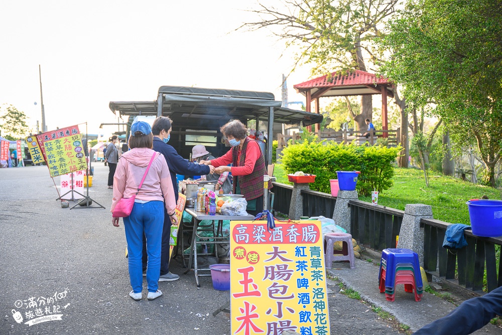 苗栗景點|鯉魚潭水庫(免門票)全國唯一鋸齒堰,超壯觀排洪景觀~碧綠潭景猶如走進山水勝境!