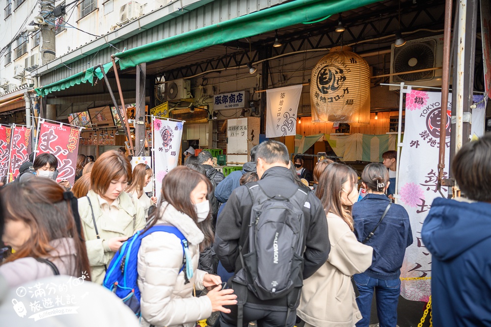 【2024東京築地市場】Top10必吃美食推薦！築地場外市場交通,美食攻略&築地魚河岸食堂友善餐廳!