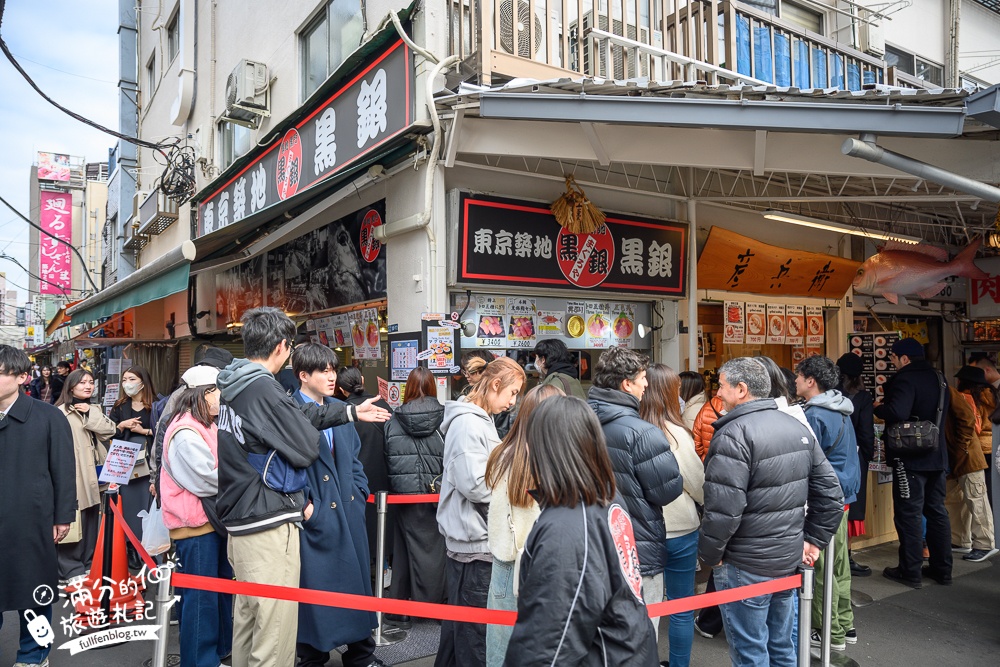 【2024東京築地市場】Top10必吃美食推薦！築地場外市場交通,美食攻略&築地魚河岸食堂友善餐廳!