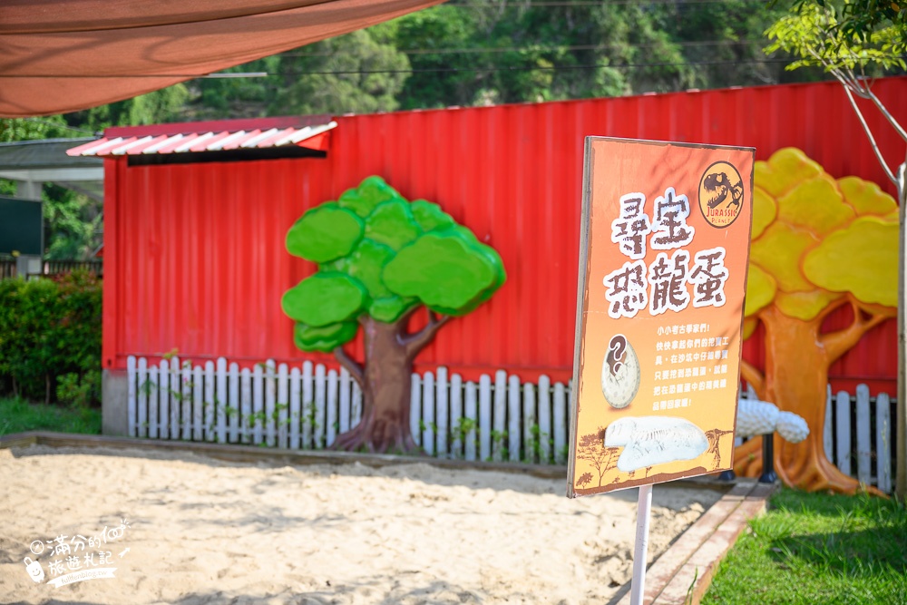 台中景點【HIONE啵比星球】海灣樂世界.亞洲最大親子寵物樂園.刺激親子划水道.侏羅紀恐龍世界主題星球!