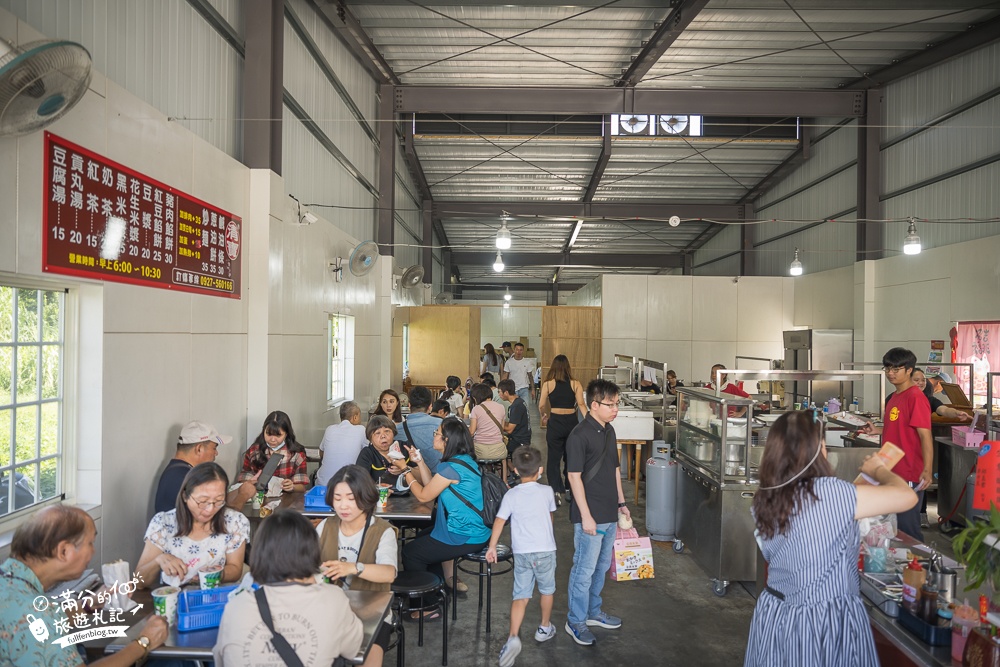 埔里美食【埔里清寶鹹油條總店】埔里古早味早餐推薦,台式大亨堡,玩埔里必吃!