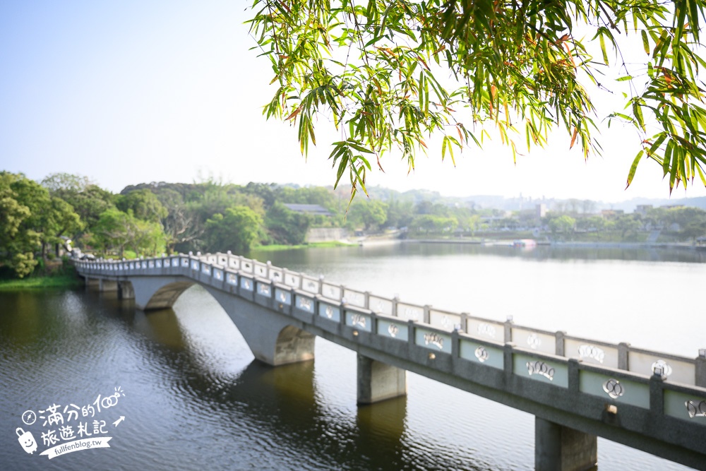 新竹景點|青草湖(免門票)新竹八景.環湖步道.踩天鵝.玩立槳.走水上步橋~城市裡的湖畔仙境!