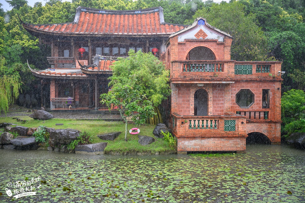 台北景點|林安泰古厝(免門票)超過200年閩式四合院.免出國~秒置身江南古都遊湖趣!