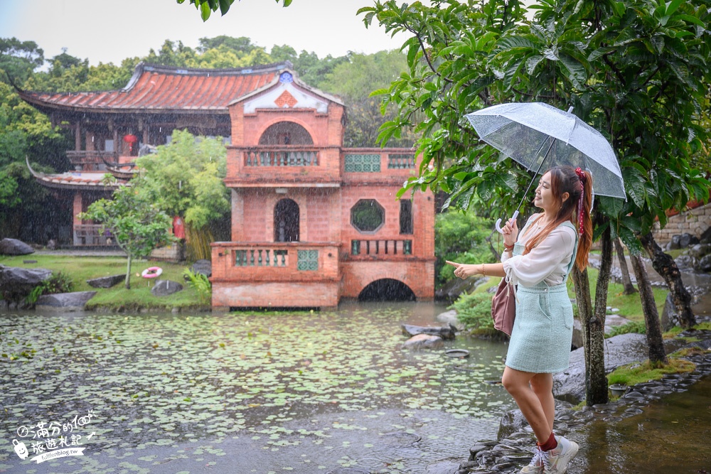 台北景點|林安泰古厝(免門票)超過200年閩式四合院.免出國~秒置身江南古都遊湖趣!