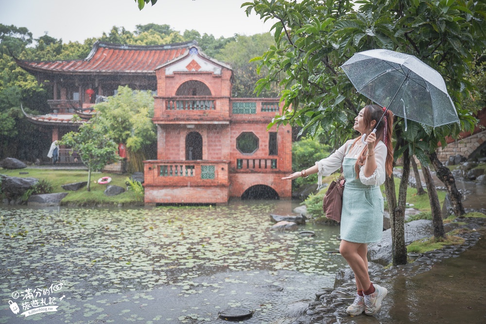 台北景點|林安泰古厝(免門票)超過200年閩式四合院.免出國~秒置身江南古都遊湖趣!