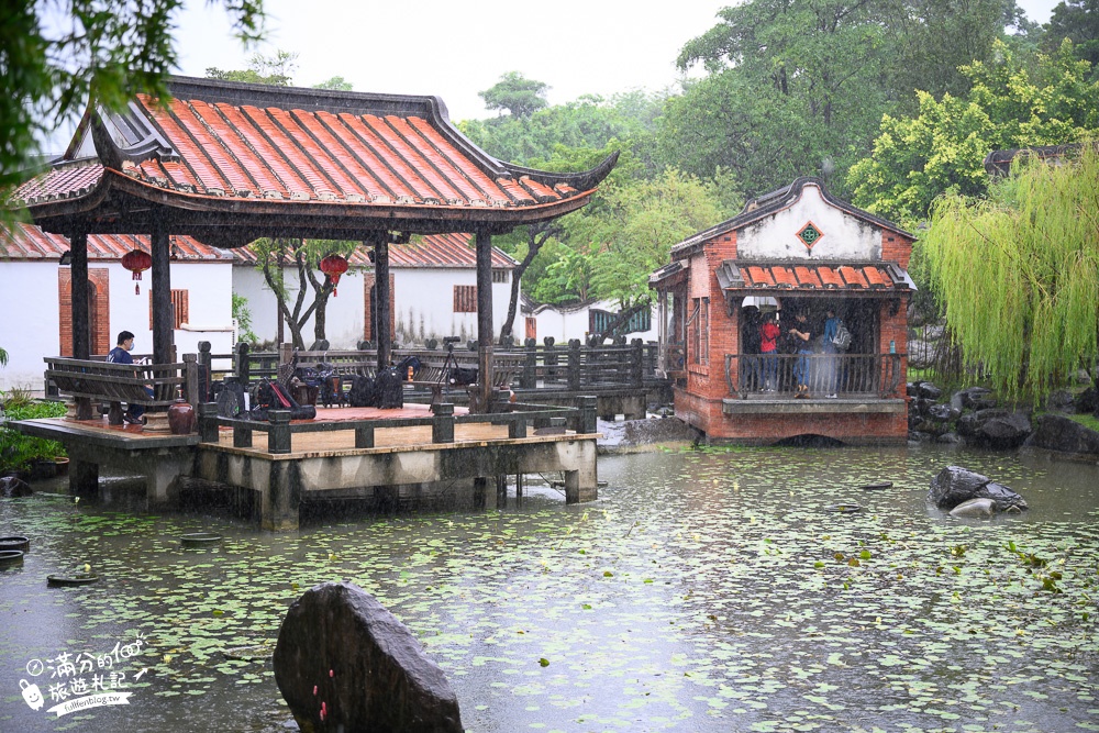 台北景點|林安泰古厝(免門票)超過200年閩式四合院.免出國~秒置身江南古都遊湖趣!