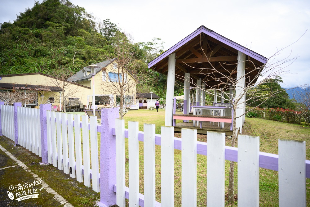 嘉義景點|雲瀑谷咖啡館|望山.看雲海.喝咖啡~山谷搖滾區,群山包圍的童話小屋!