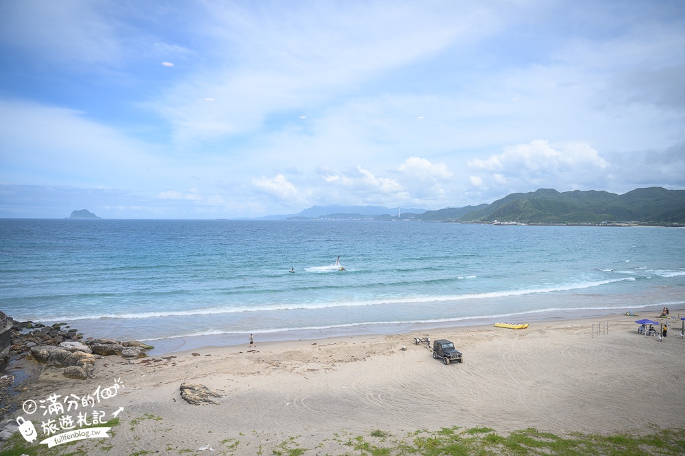 龜吼漁港美食【珍如意海鮮大哥店】大口吃海鮮還能看海景,將蔚藍海洋和基隆嶼盡收眼底!