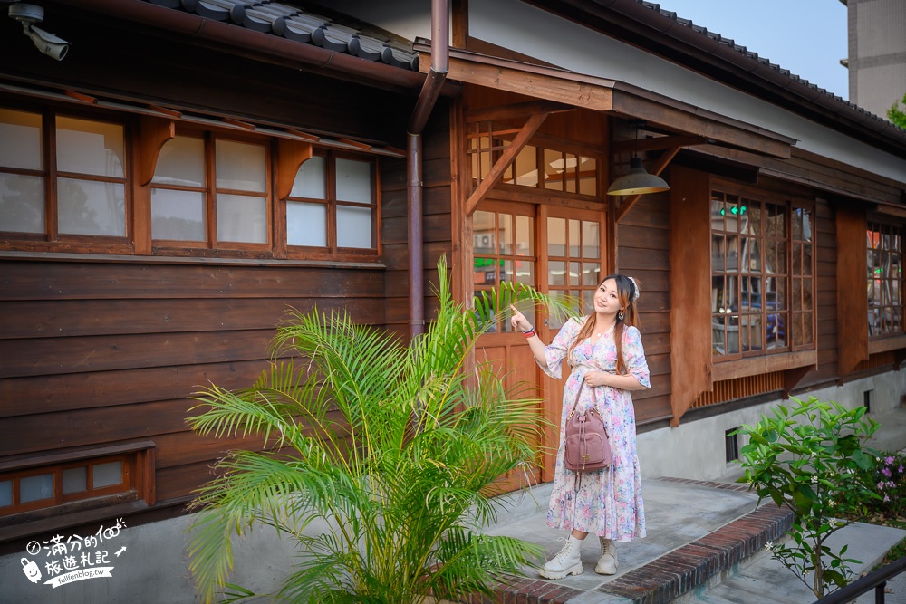 新竹景點|下竹町-新竹南大路日式警察宿舍(免門票)日式老屋逛藝文展，還能吃創意料理飲酒小酌!