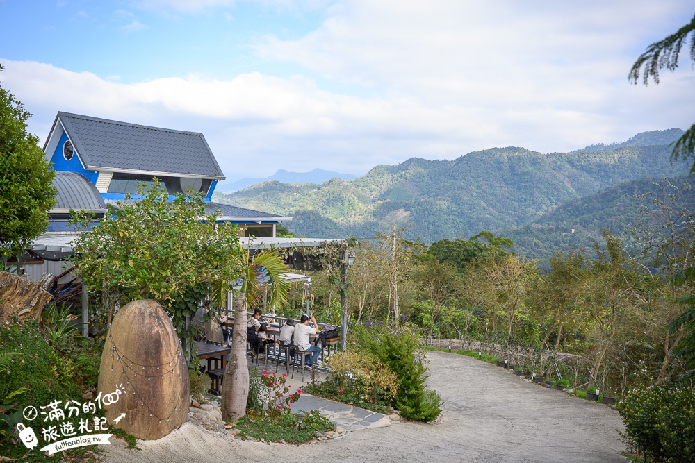 新竹【日木花園】橫山最新景觀餐廳.大山背森林玻璃屋.望山景喝咖啡好放鬆！