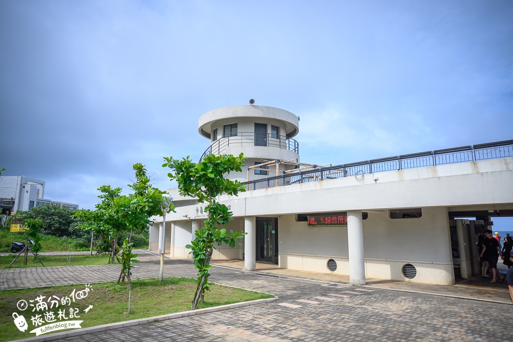 金山景觀餐廳【海上日出海洋咖啡】中角灣衝浪基地秘境玻璃屋,下午茶看海景超愜意!