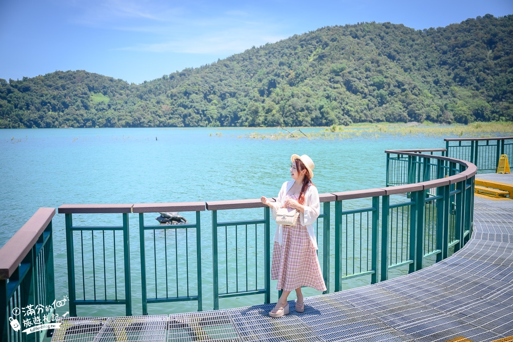 南投景點|水蛙頭步道(免門票)日月潭秘境,好夢幻~賞九蛙,望最美潭景風光!